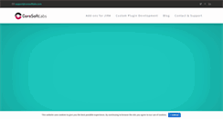 Desktop Screenshot of coresoftlabs.com